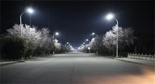 无为市高沟镇路灯改造
